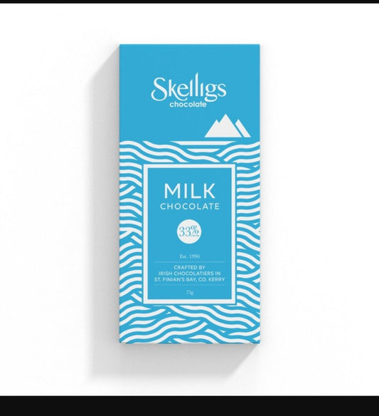 Skelligs Milk Chocolate Bar