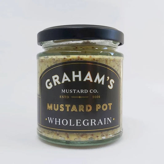 Graham's Wholegrain Mustard (215g)
