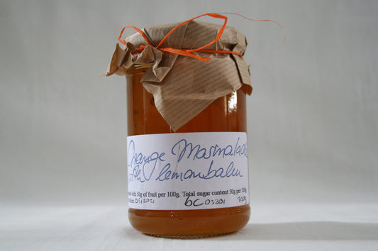 Orange Marmalade with Lemonabalm (350g)