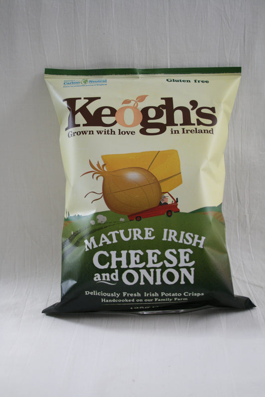 Keogh's Cheese & Onion (125g)