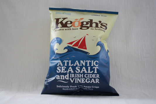 Keogh's Salt & Vinegar (125g)