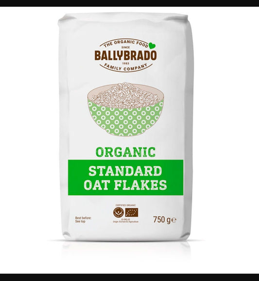 Ballybrado Organic Oats 750g