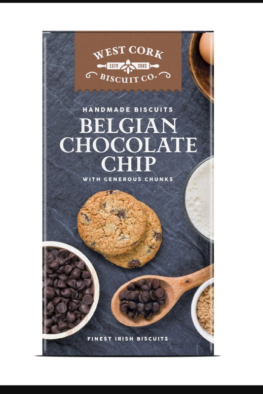 Belgian Chocolate chip biscuits