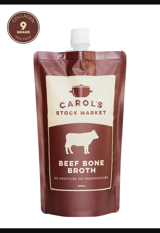 Carol's Beef Bone Broth