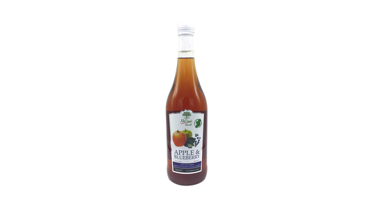 McCann's Apple & Blueberry Juice (750ml)