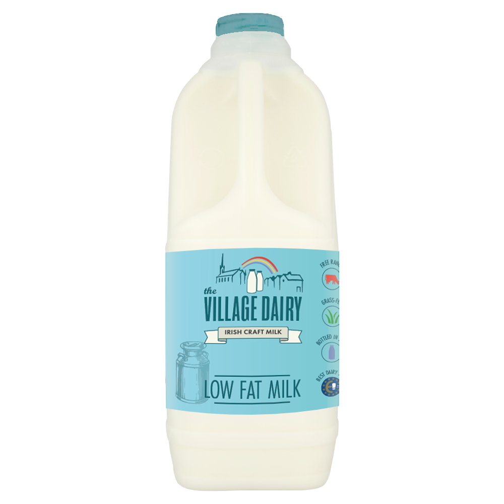The Village Dairy Low Fat Milk (2L)