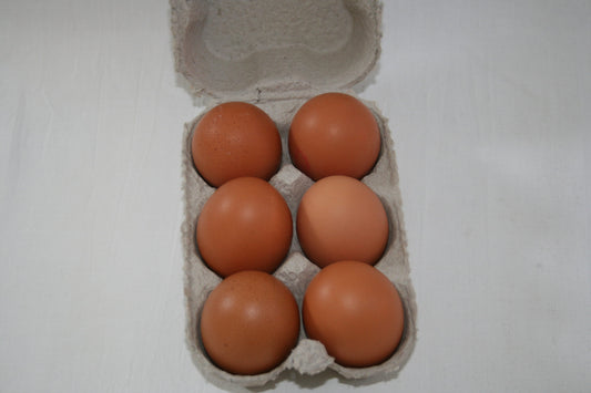 Free Range Eggs (1/2 Dozen)