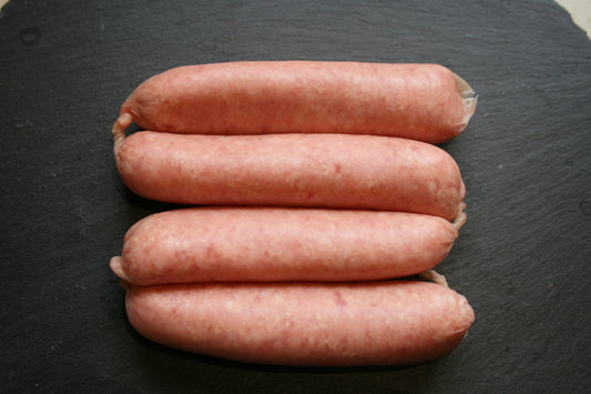 Apple & Wholegrain Mustard Sausages (400g)