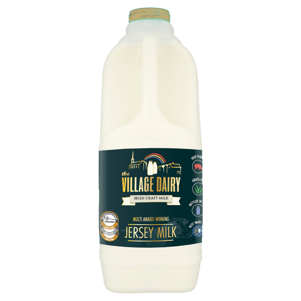 The Village Dairy Jersey Milk (2L)