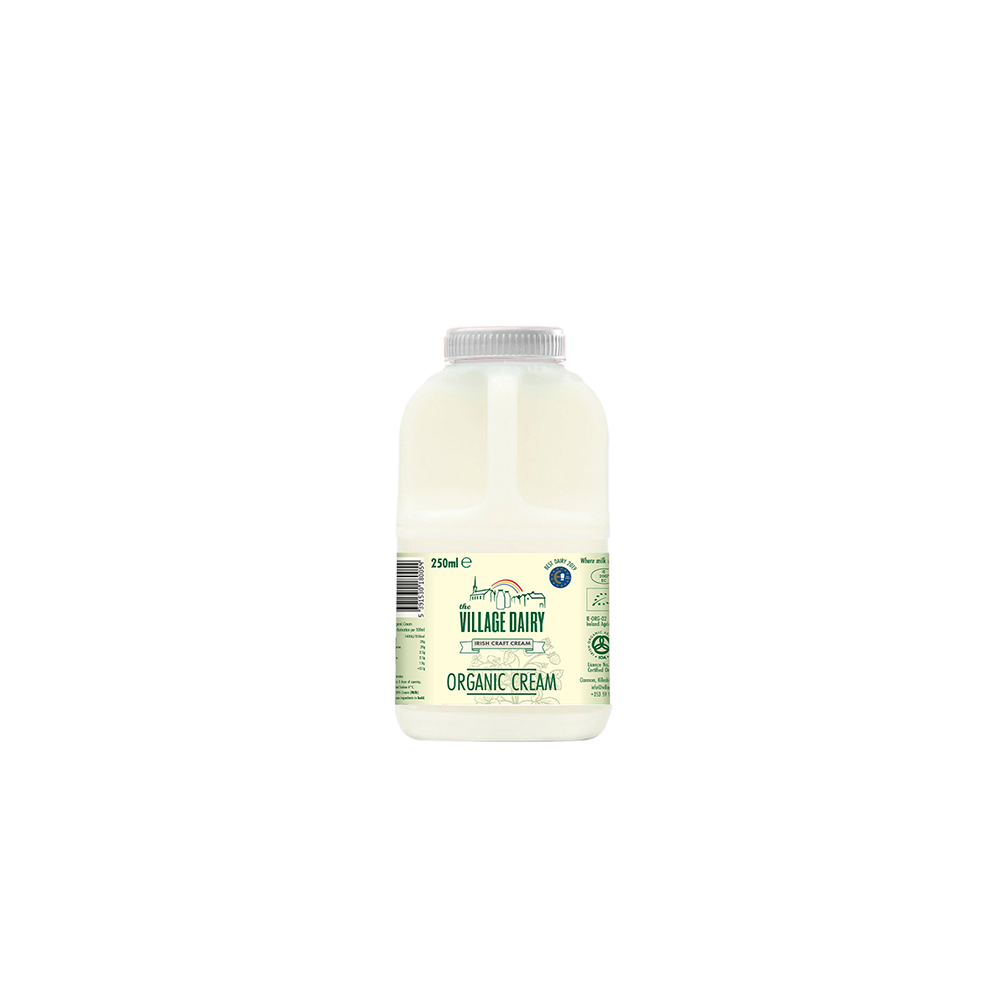 The Village Dairy Organic Cream (250ml)