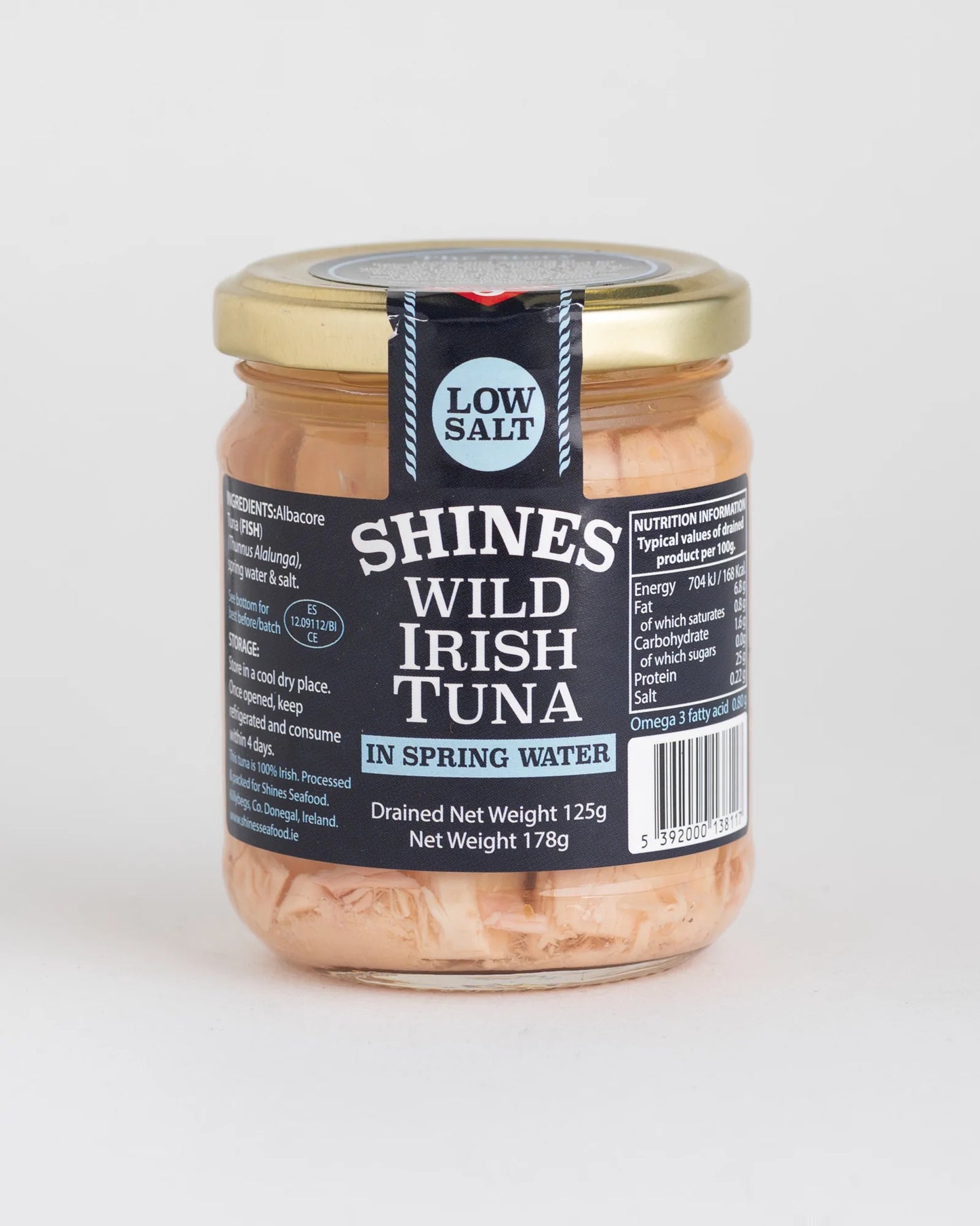 Shines Wild Irish Tuna in Spring Water