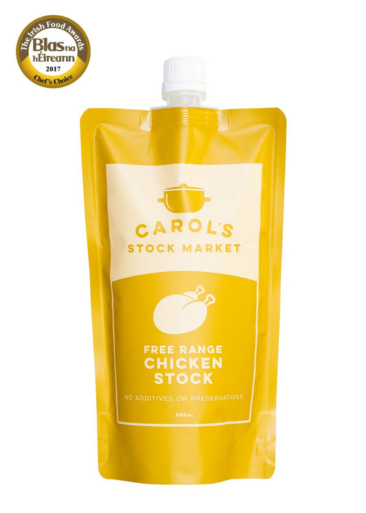 Free Range Chicken Stock (500ml)