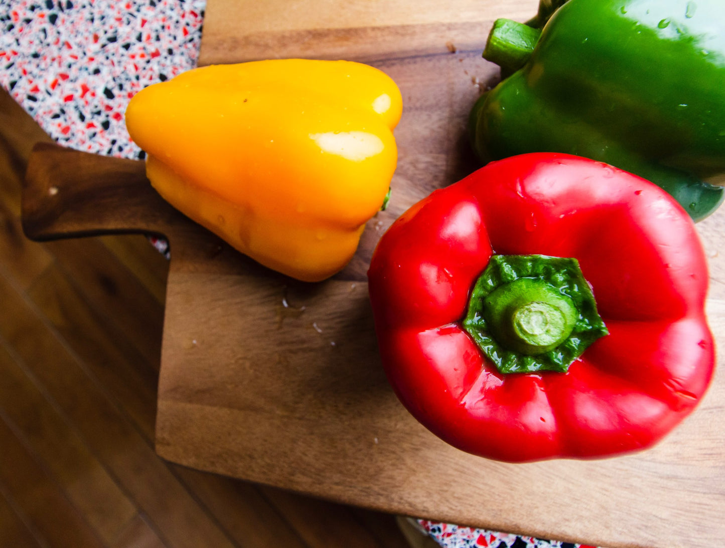 Mixed Peppers (500g)